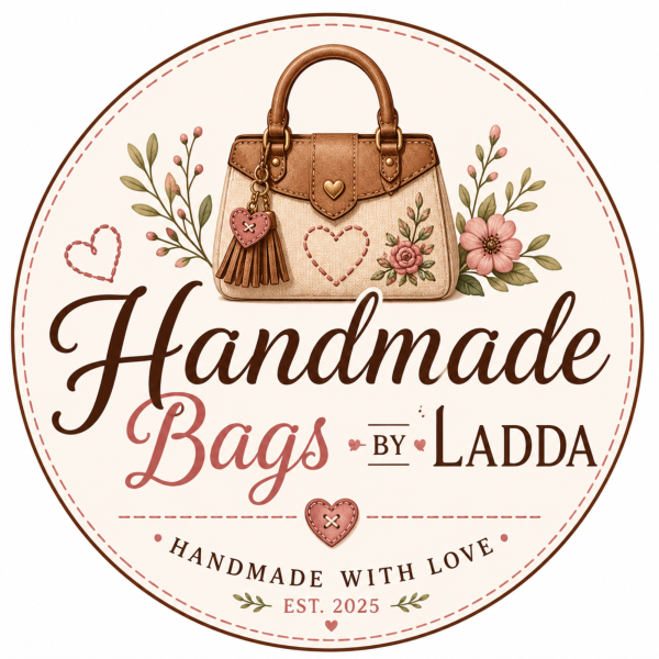 Handmade Bags by Ladda Logo