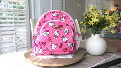 bright mini backpacks 14-Inch Bulk Dance Backpack The stripes of Rainbow Brites sleeves appear on the bags side pockets Rainbow Bright and Friends mini