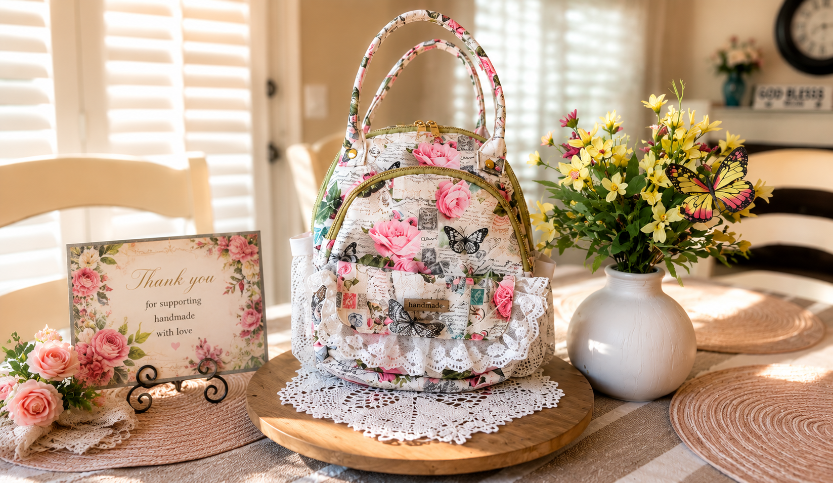 chic mini backpack Bella LEOPARD PRINT PU LEATHER – TheMogan feminine patterns Lily Bloom is famous for Womens Mini Backpacks: Mini Fashion