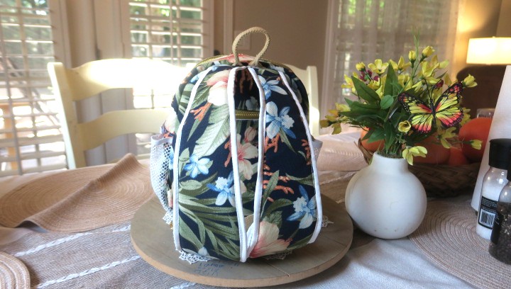 Coastal Garden Waterproof Canvas Mini Backpack - Image 5