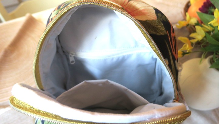 Coastal Garden Waterproof Canvas Mini Backpack - Image 3