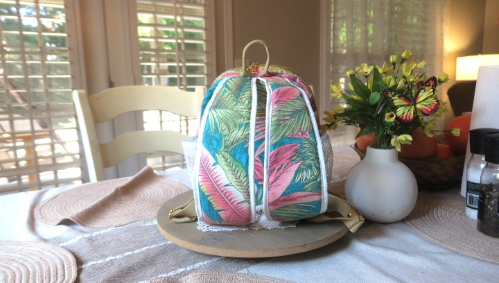 Tropical Paradise Waterproof Canvas Mini Backpack - Image 7